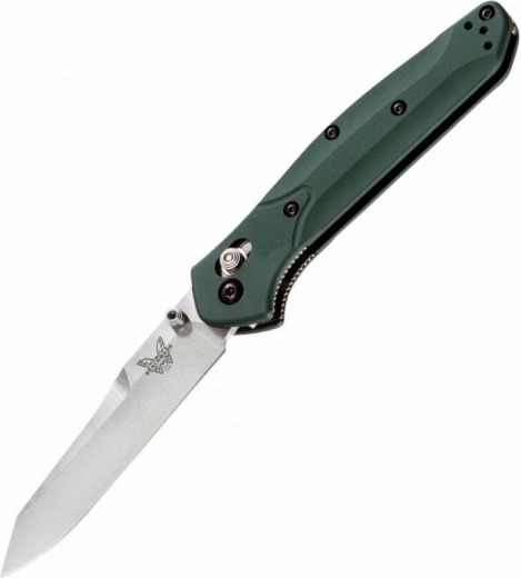 Benchmade 940 Osborne obrnuti tanto džepni nož 8,6 cm, zeleni aluminij