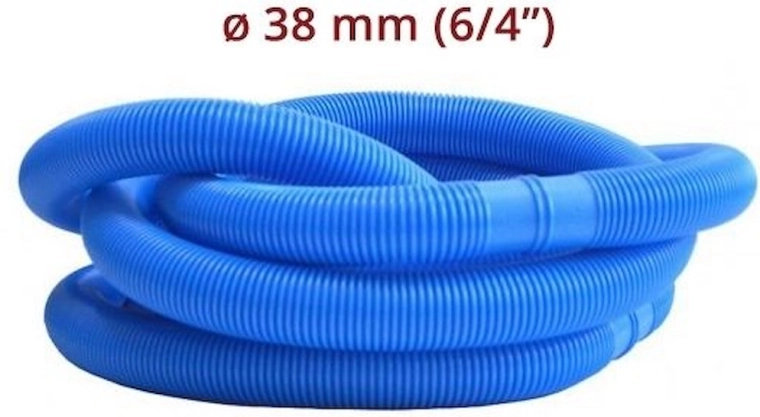 Bazenska cijev u metrima 38 mm (6/4") – plava, 1 m