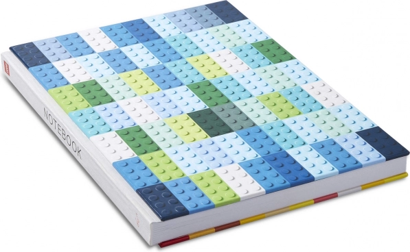 LEGO bilježnica A5 od recikliranog papira