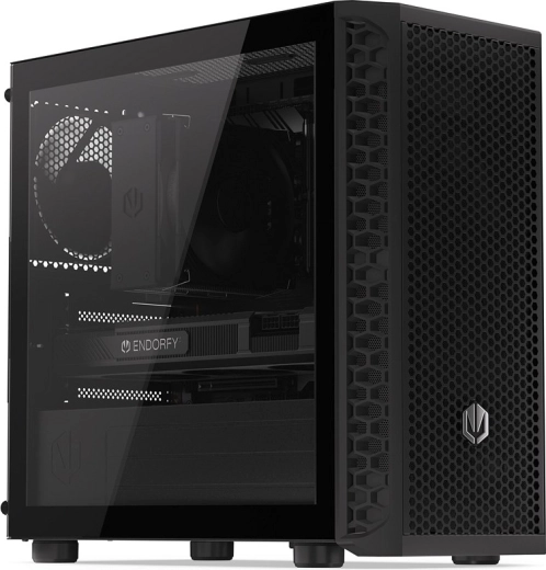 Endorfy Signum M30 Air microATX PC kućište s mesh prednjom stranicom i kaljenim staklom