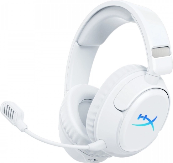 HyperX Cloud Flight 2 bežične gaming slušalice s mikrofonom, bijele
