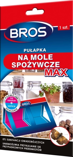 Ljepljiva zamka za smočničine moljce MAX