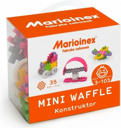 Mini vafli 35 kom djevojčica