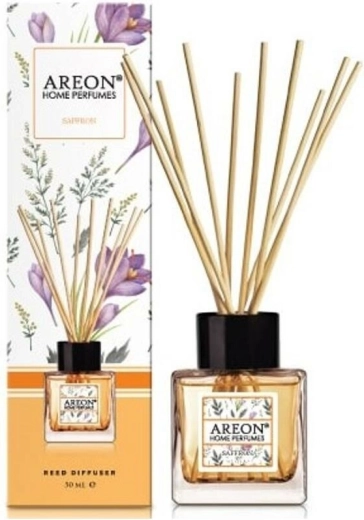 Areon AH Parfum Sticks Saffron 50 ml – mirisni difuzor s štapićima