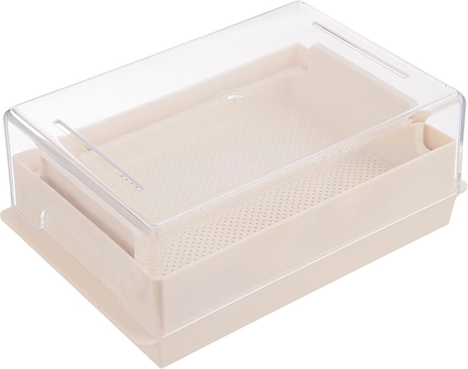Plastična posuda za klijanje s poklopcem 21 × 13,5 cm