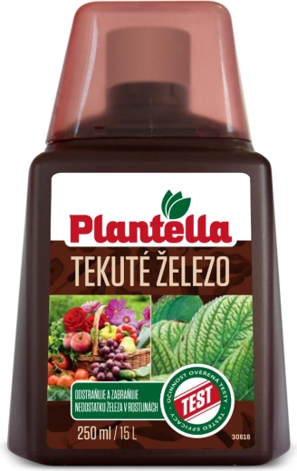 Tekuće željezo – mineralno gnojivo za biljke 250 ml Plantella