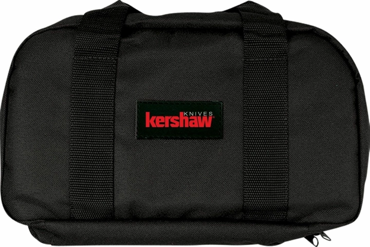 Kershaw torba za 18 sklopivih noževa od najlona s patentnim zatvaračem
