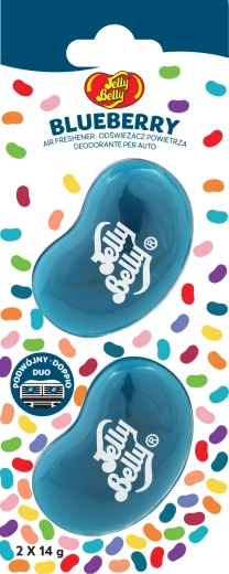 Jelly Belly VENT/CLIP-ON osvježivač zraka za ventilacijsku rešetku – borovnica