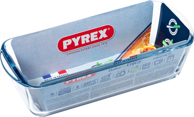 Stakleni kalup za biskupski kruh Pyrex 1,5 l