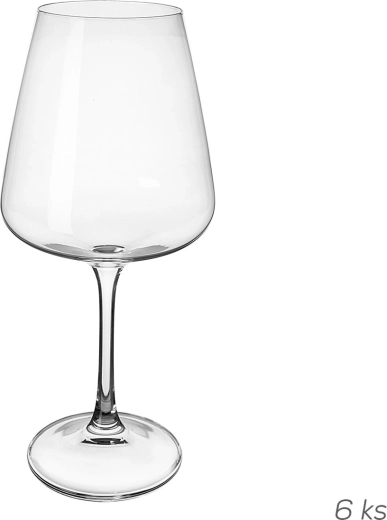 Čaše Corvus za vino 0,45 l, 6 kom