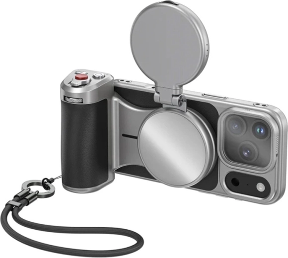 TELESIN Master grip creator combo pro iPhone 17 Pro Max s osvjetljenjem i UV filtrom