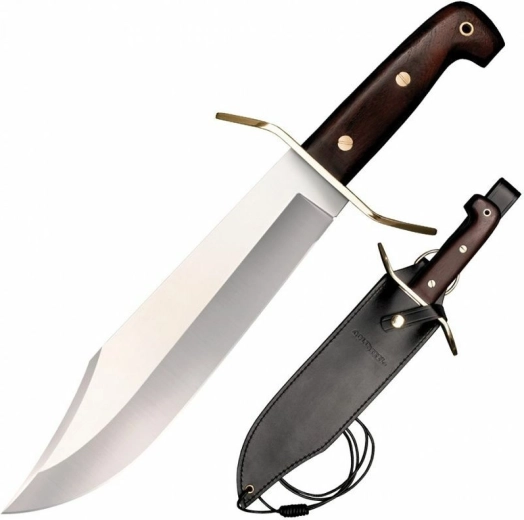 Nož Cold Steel Wild West Bowie s kožnim futrolom