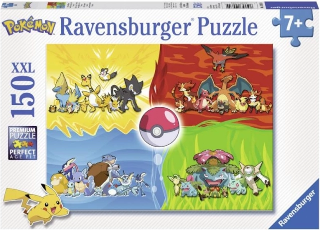 Ravensburger puzzle Pokèmon 150 dijelova
