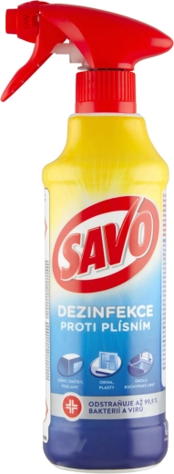 Savo sprej protiv plijesni 500 ml s raspršivačem