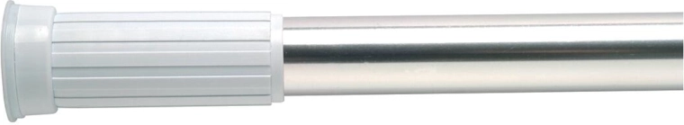 Teleskopska razuporna šipka 70–120 cm metalna – bijela ili srebrna