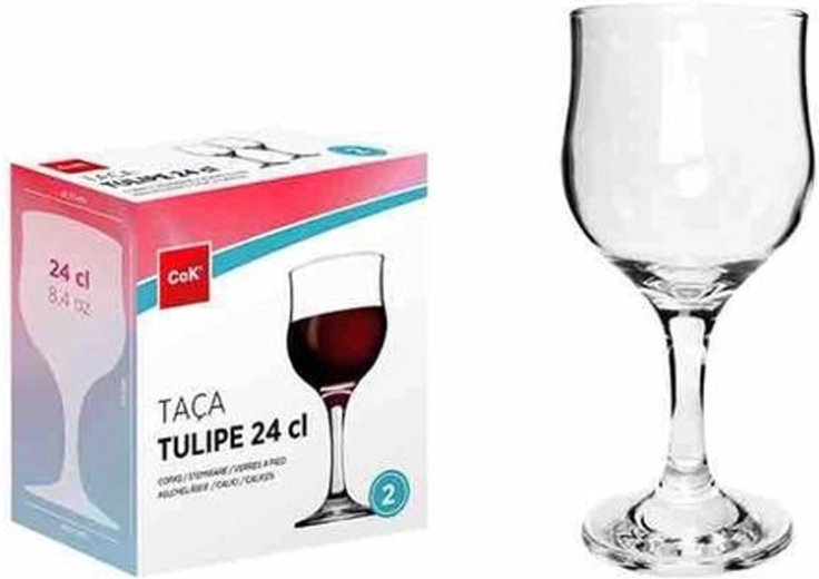 Set čaša za crno vino Tulipe 240 ml (2 kom)