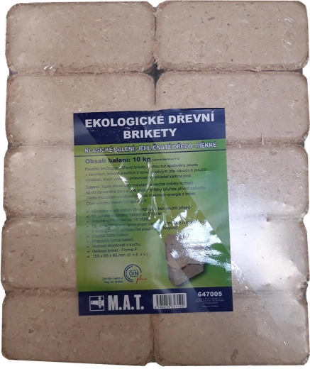 Drvene brikete 10 kg