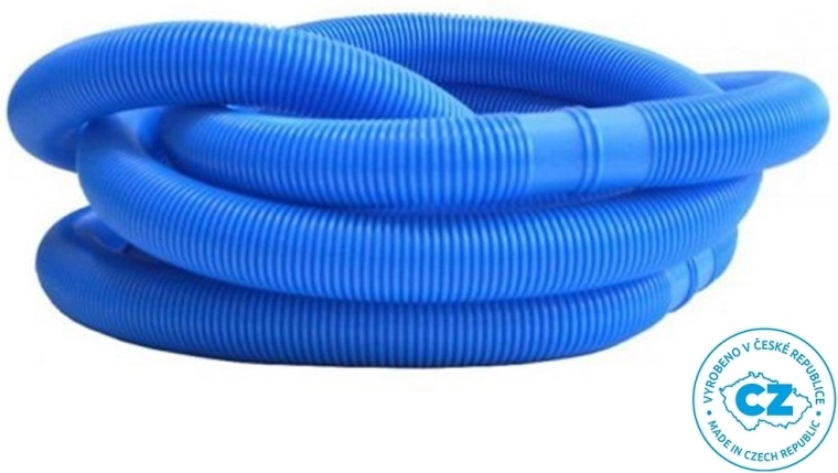 Bazenska cijev 38 mm (6/4") 10 m, plava