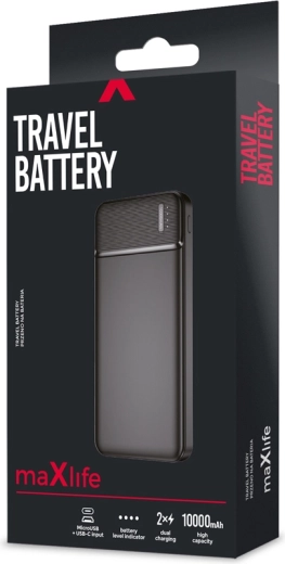 Maxlife power banka 10000 mAh MXPB-01