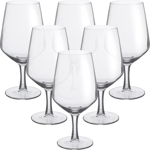 Rubin set od 6 pivskih kaleža 500 ml