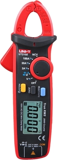 Uni-T mini digitalni kliještni multimetar UT210E