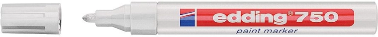 Lak marker bijeli Edding 750