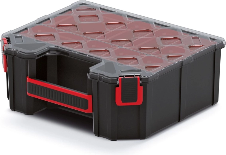 Visoki organizator TAGER CARBO PLUS s kutijicama 284 × 243 × 105 mm