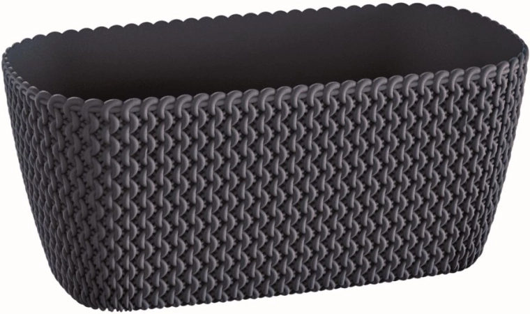 Žardinijera Splofy Case 29,7 cm antracit