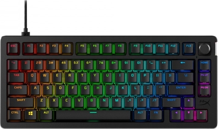 Gaming mehanička tipkovnica HYPERX Alloy Rise 75