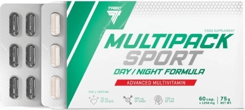 Trec Nutrition multipack sport day/night – 60 kapsula