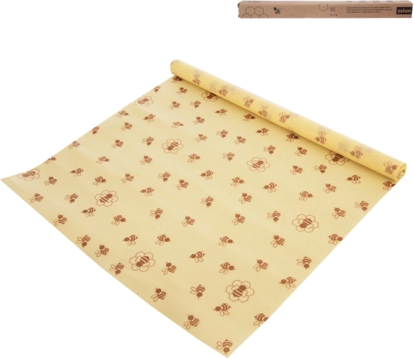 EKO pčelinji voštani omot u roli od pamuka (100 × 33 cm)