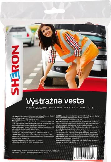 Signalni prsluk SHERON CZ/SK