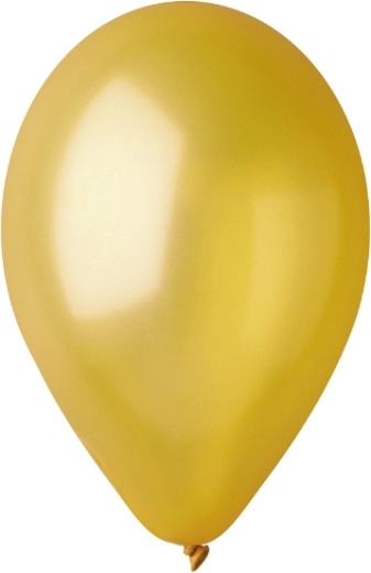 Metalni zlatni baloni 10"