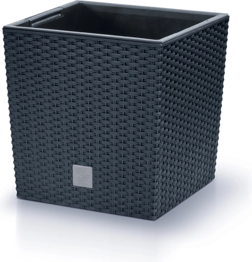 Lončanica Rato Low s uloškom 26,2 × 26,2 cm – antracit