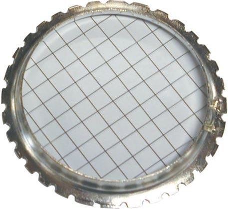 Rezač za kuhani krumpir s kotačićem 9 cm, nehrđajući čelik