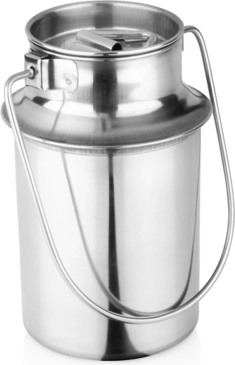 Vilde inox posuda za mlijeko 1 l s poklopcem