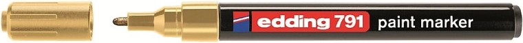 Lak marker zlatni Edding 791