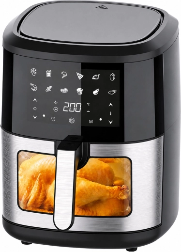 Vrućezračna friteza (air fryer) 6 l, 1500 W, 12 programa