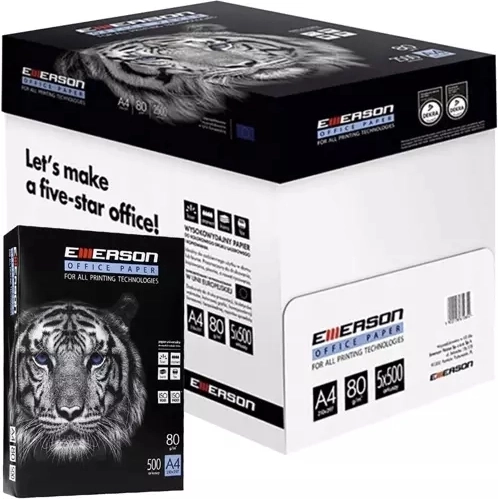 Kancelarijski papir A4 80 g/m² – karton 5 × 500 listova