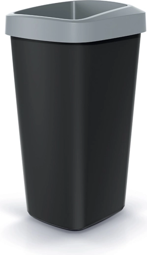 Kanta za otpad Compacta Q Drop 25 l svjetlosiva