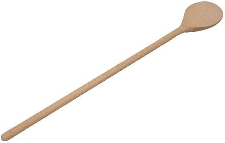 Okrugla drvena kuhača 30 cm