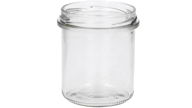 Staklena staklenka za zimnicu 350 ml, široki otvor 82 mm