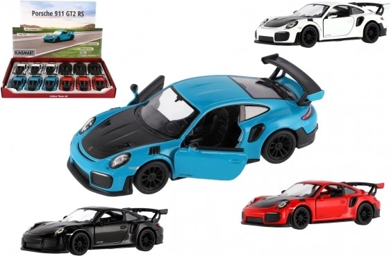 Model automobila Porsche 911 GT2 RS metalni/plastični 13 cm s povlačenjem