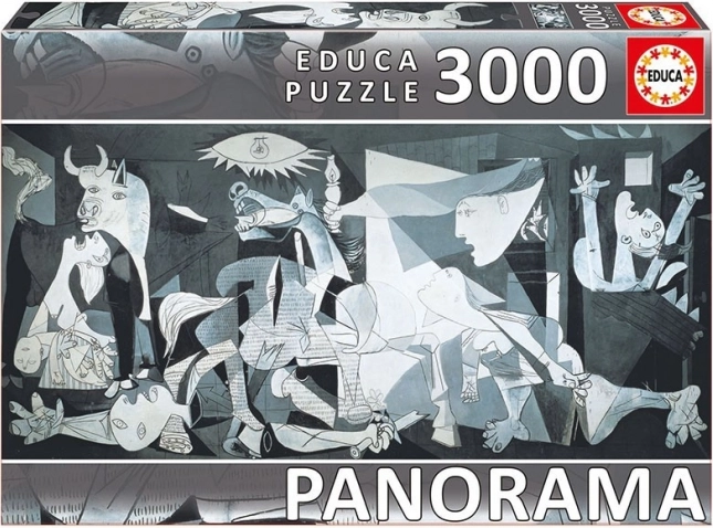 Educa panoramske puzzle Guernica, Pablo Picasso, 3000 dijelova