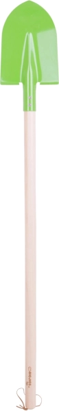 Vrtna lopata za djecu Bigjigs Toys zelena