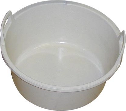 Plastična kada 49 cm s ručkama, granit