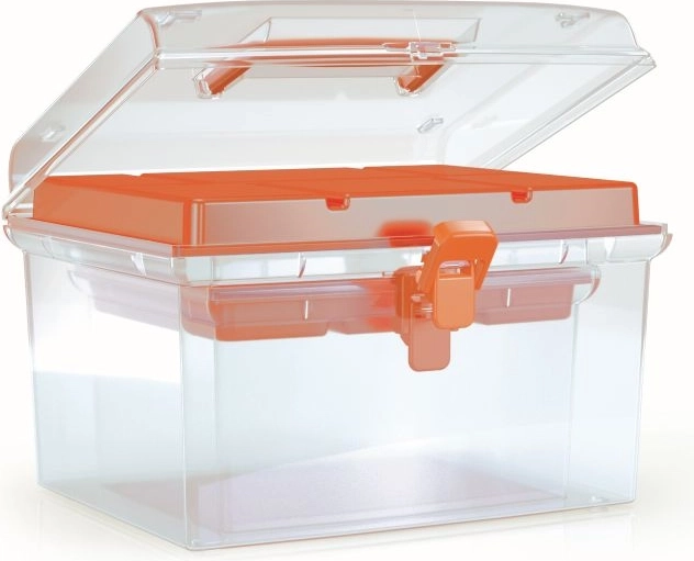 Plastični organizatori NUF set narančasta 245 × 214 × 158 mm
