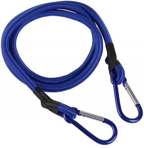 Elastično učvršćujuće uže s karabinerima 1 m