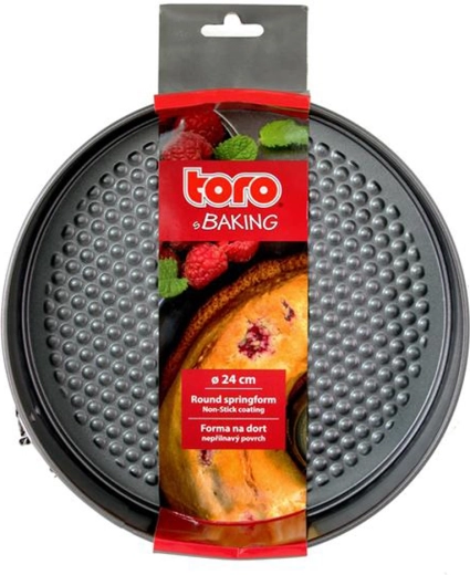 TORO okrugli kalup za torte 24 cm