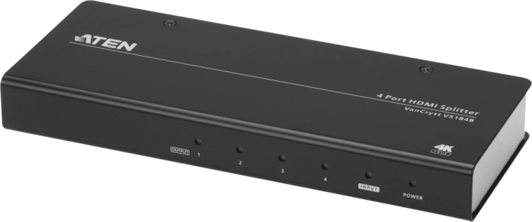 ATEN VS184B 4-portni HDMI razdjelnik True 4K